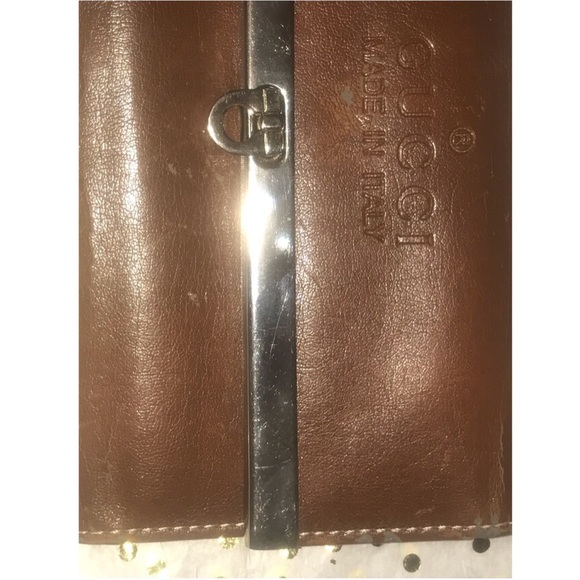 Gucci Vintage leather wallet - Picture 7 of 7